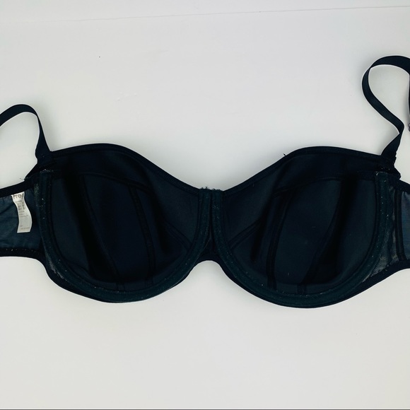 Freya Pin Up Light Lined Animal Print Bra 32 K - Picture 6 of 7